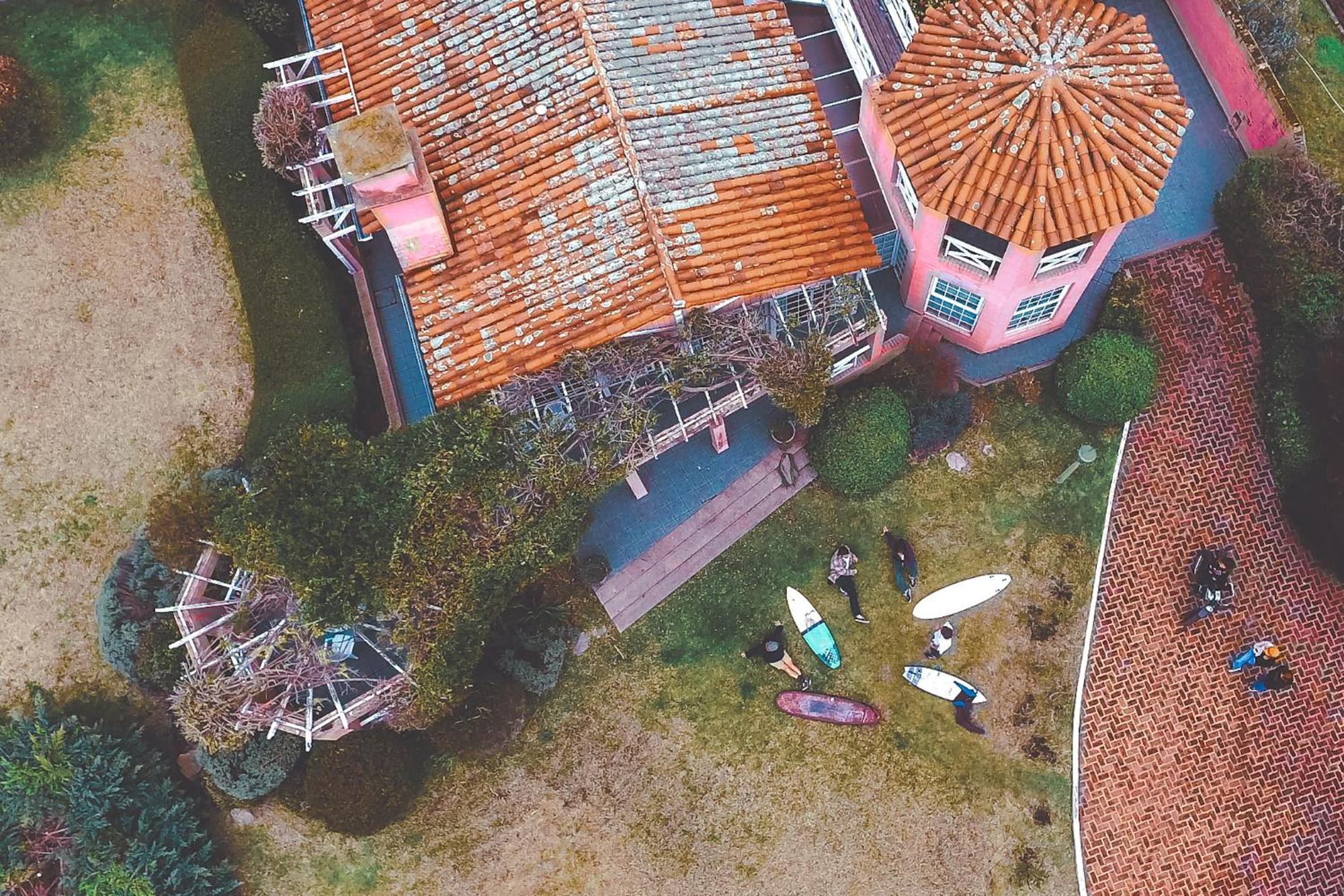 Swell Surf House Hostel Chapadmalal Exterior foto